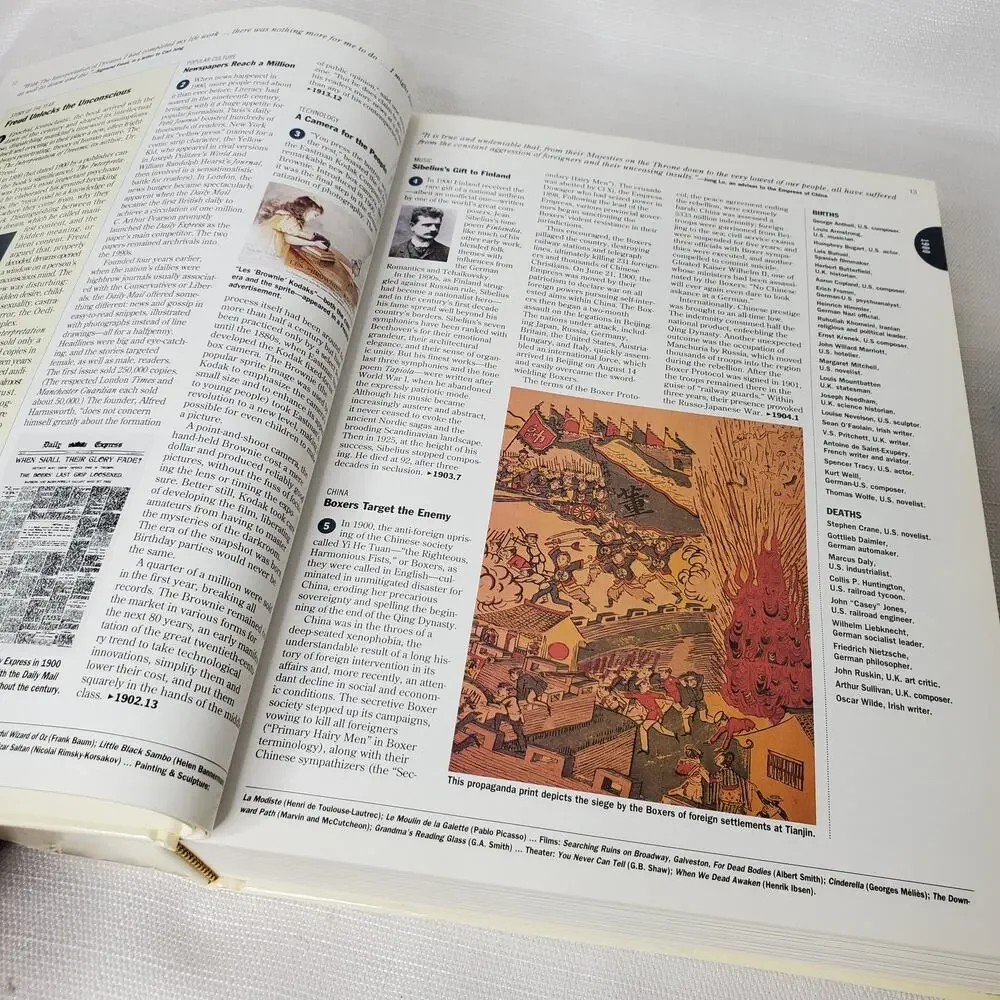The 20th Century: An Illustrated History of our Lives and Times